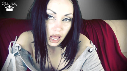 Goddess Misha Goldy: Me and your wife leaving your tiny cock