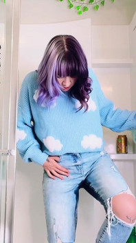 Think These Denim Pants Look Way Better