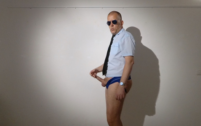 GERMANE_XL: Полицейский 16 Cum XL