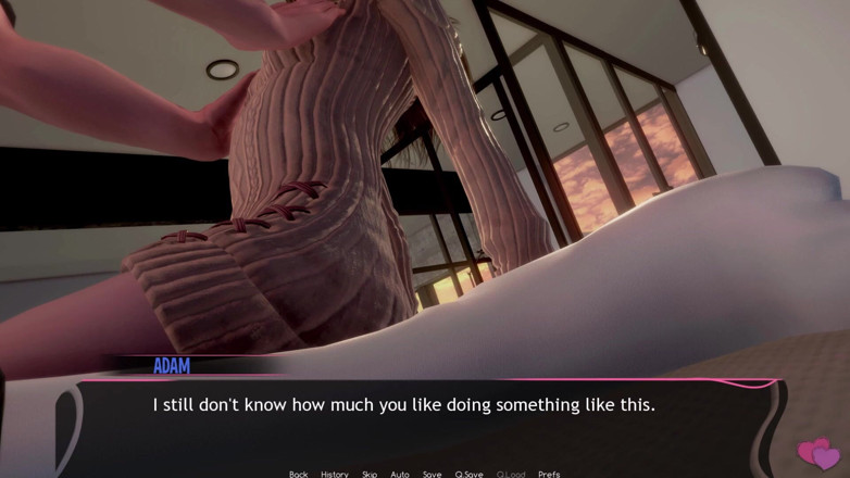 3D Cartoon Porn: Murmur 30 - Truth or Dare - Yui Dares Adam Menyentuh payudaranya