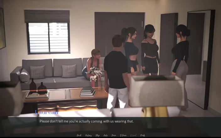 Johannes Gaming: Being a Wife 19 Adi Went to the Beach