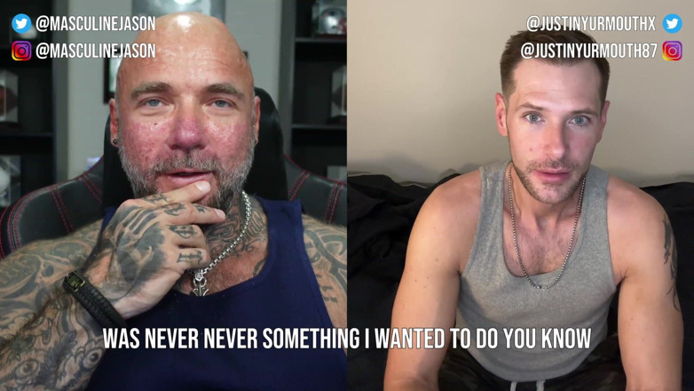 Raw and Uncensored with Masculine Jason: Porn Star Confessions - Justin Yurmouth (episode 44)