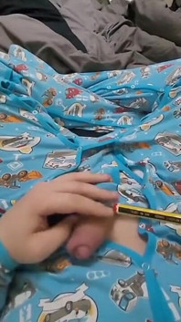 Sondieren in meiner erwachsenen romper abdl