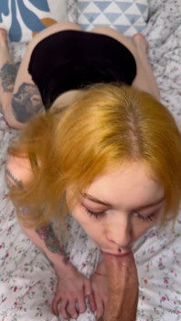 POV: Messy Deepthroat From Your Naughty Roommate