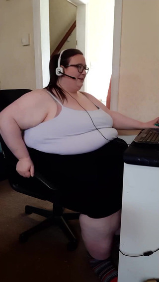 SSBBW Lady Brads: JEFE FANTASÍA DONUT CULONA