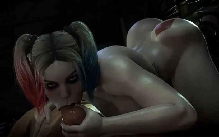 RobStylish: Quakka3d Sexy Girl Addicted to Big Cocks Hard Anal