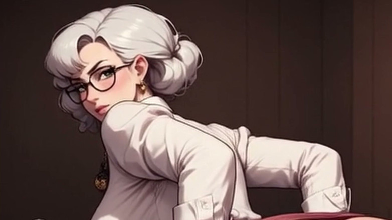 Aiwaifuloops: POV Office Romance - Shy Secretary Shows Confident Side
