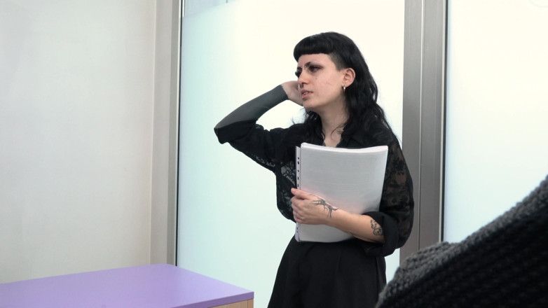 Ferrero anal experience: Behind the Scenes, Interview with a Very Boss
