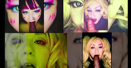 Campsissyboi: Bohyně Lana Hot Smyslné sání robertku kompilace 1