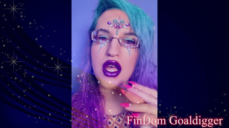FinDom Goaldigger: Giantess Devour Party