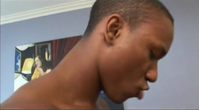 VOP Ebony Babes: Sexy schwarzes küken liebt es, mit einem großen schwarzen schwanz...