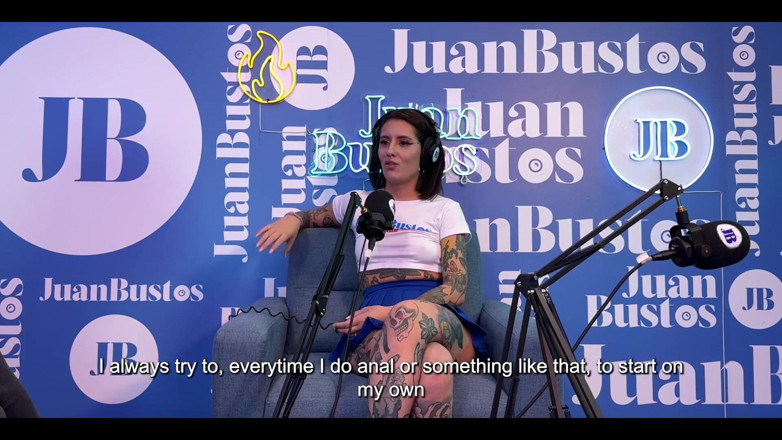 JuanBustos: Blaze Rager juan bustos podcast'inde büyük yarakla sert anal seks...