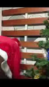 継母のクリスマスツリーに乗る足 2025