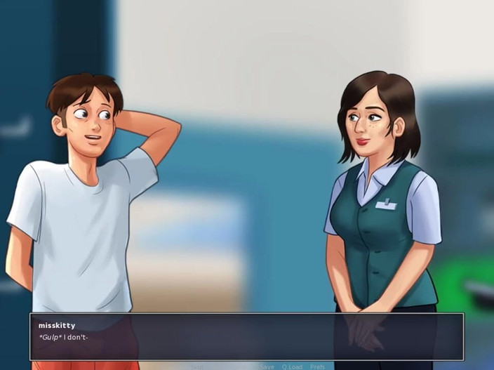 Miss Kitty 2K: Summertimesaga Udělám tě macechou- část 122