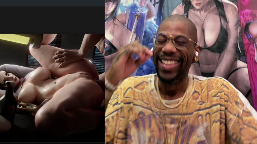 Fat Bald Pussy Elizabeth Getting Anal Fucked by a Thicc Hard Gooner Cock (Good news media)