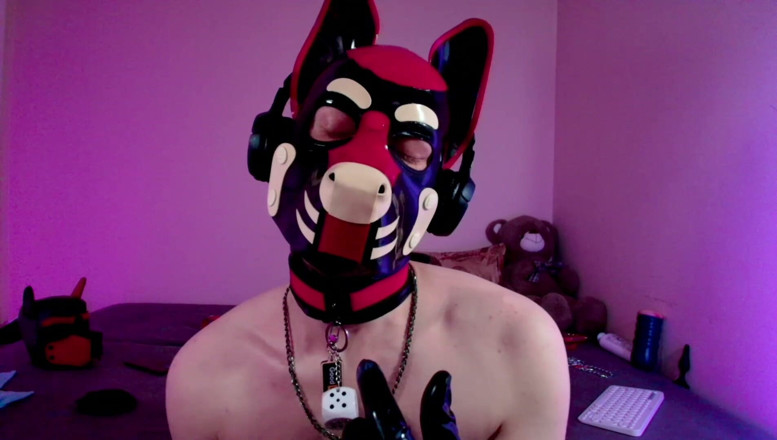 Alex GoodBoy: K-9goodboy's Slow Latex Tease Drives Me Wild
