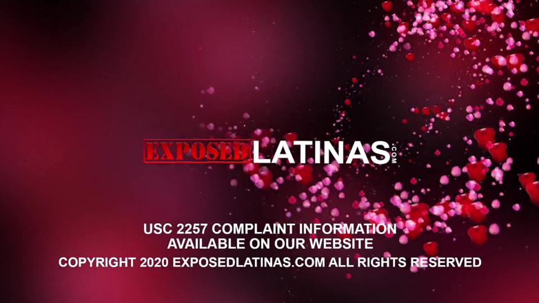 Exposed Latinas: Латину Linda жестко трахает везучий мужик