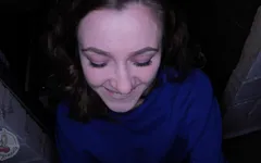 I Did Blowjob to My Neighbor Huge Cumshot