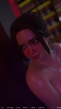 Friendly Housewife by White Foam - a Horny Wife Plays with a Stranger’s Cock at the Swinger Club; Her Husband Loves It 17