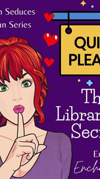 Quiete per favore 01: il segreto della bibliotecaria - fantasia di donna più giovane donna