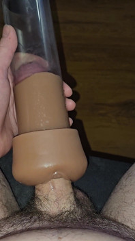 My Dick Vs Vacuum Pump - Watching It Get Bigger