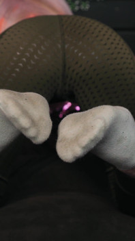 Dirty Socks From 2 Weeks and Leggings Fetish