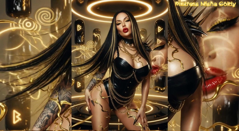 Goddess Misha Goldy: 財布の頭脳流出
