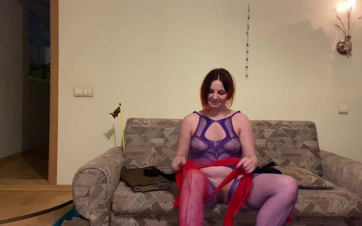 Elena studio: Bag and Panties to Test Air Limits, Slapping, Whipping, Layering (custom)