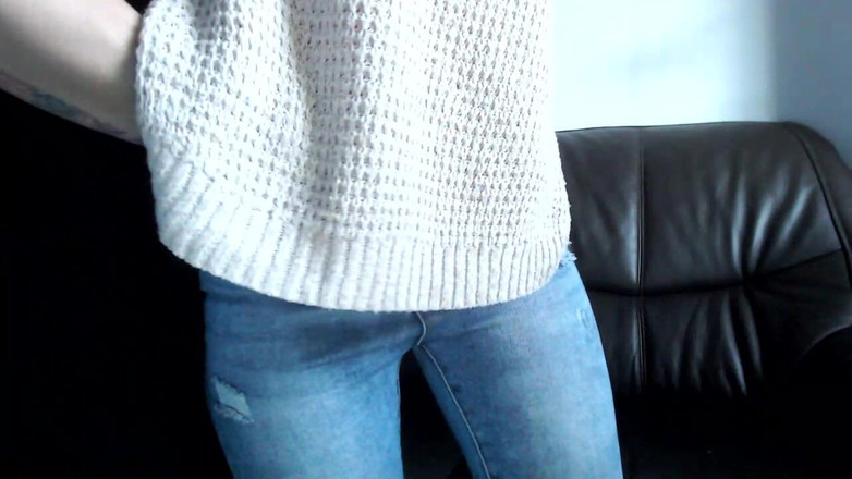 MagicStas: गर्लफ्रेंड की चूत और गांड रगड़ना