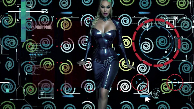 Goddess Misha Goldy: Cyber Fantasy Software instalace pro digital control