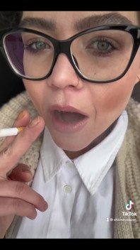 Smoking by Shione Cooper