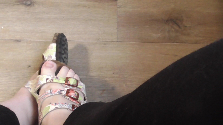 tammara big: Kapcie Współpracowały Z Moimi Stopami