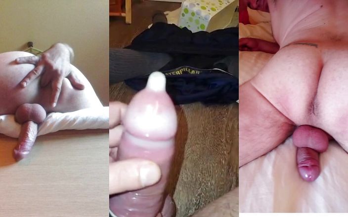 marpan: Gozando dentro da camisinha enchendo enorme porra dentro da camisinha