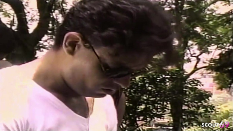 Shemale TS Collection: 야외에서 쪼이는 후장을 따먹히는 거유 라틴계녀 Tranny