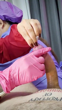 Extreme Sounding by 2 Asian Nurses