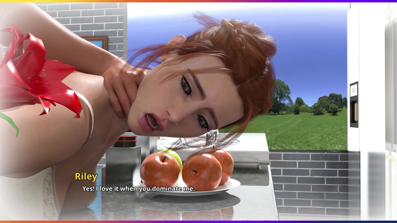3D Cartoon Porn: College Kings 3 - Snění o Rileym - kouření, footjob a sex ze...