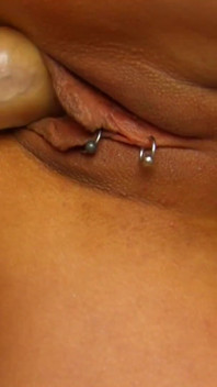 Tattooed slut with round ass gets pounded anally outdoors