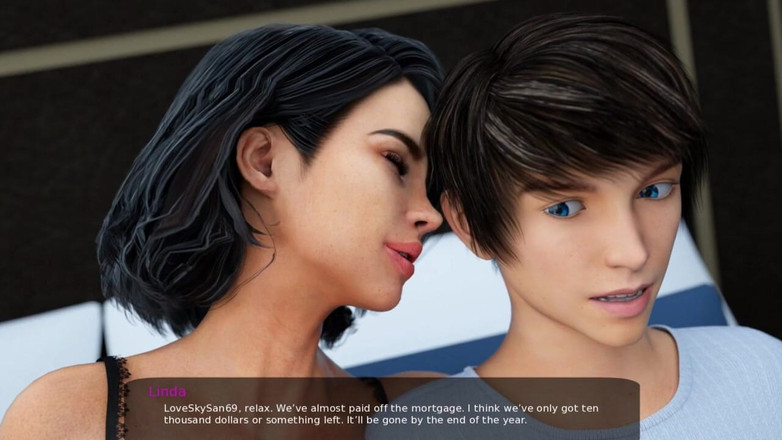 LoveSkySan69Real: Milfy City [v0.6e] Parte 105 Tesão urges e preocupações de Loveskysan69