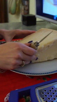 Sperma + parmezaanse: een explosie van smaken