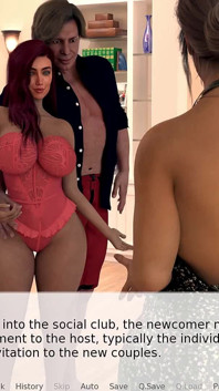 Natasha si istri nakal dengan toket besar dan pantat bahenol bergabung sama klub swinger berujung dengan sperma hangat - episode 2