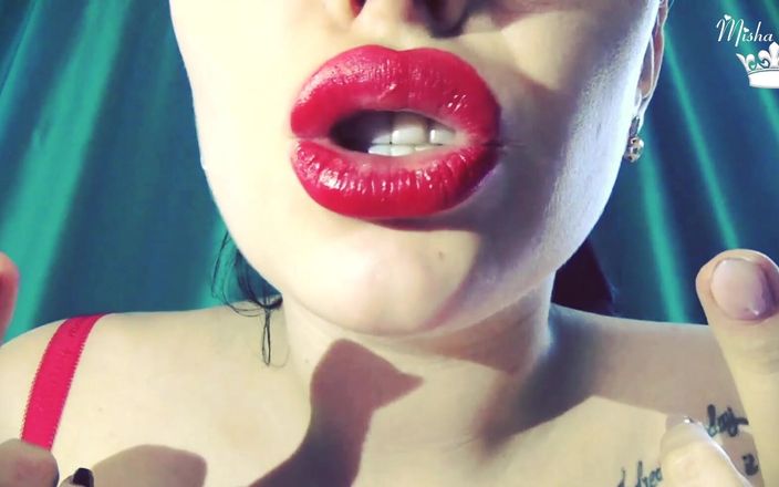 Goddess Misha Goldy: No Kisses for Loser Like You!