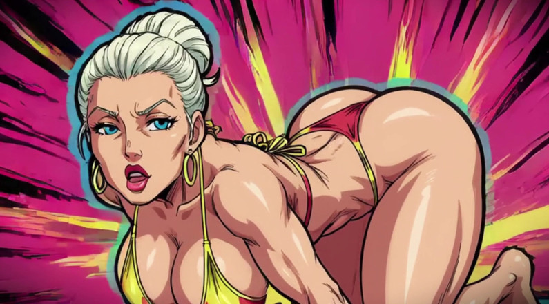 AI Porn: Kartun Ai Mengusik Klip Sensual