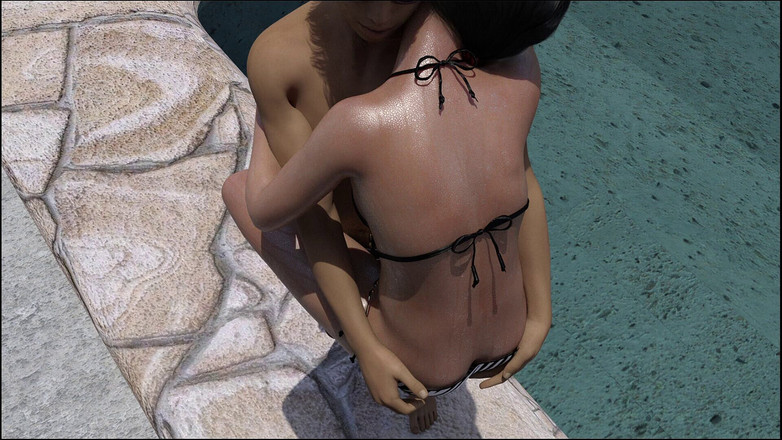 Maayon Plays: Aiutare la mia sorellastra più giovane a nuotare