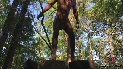 Arthur Eden aka Webcam God: Tarzan i djungeln 4k