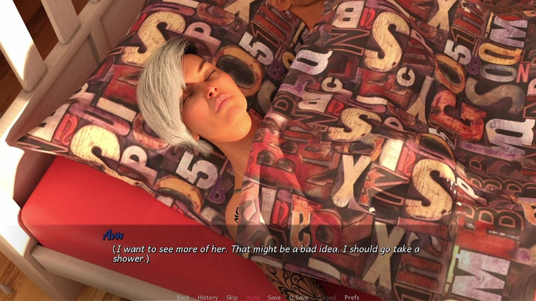 AVN Teller: Pengesan Fetish - Chloe menghisap zakar putih besar di gerai bilik...