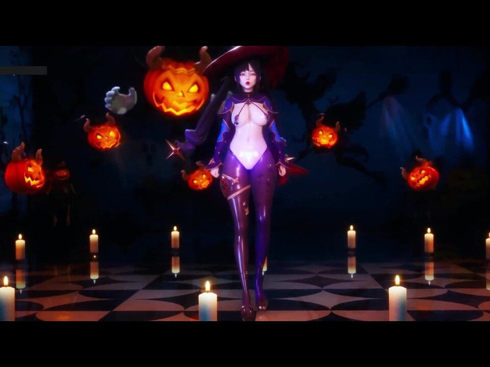 X Hentai: バーチャルビューティーファイル:3D女神の帰還 - 3Dアニメーション変態