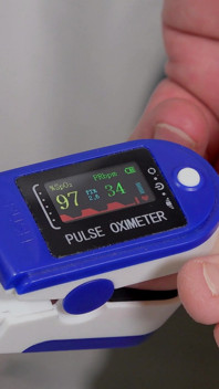 Dual-hole Temp Measurement for Hot Babe Nela Decker