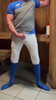 Zabawa alfa w saunie z Jockdad87 część 6