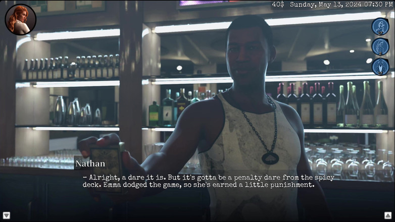 Johannes Gaming: 도덕의 경계 14 Emma와 Tyler가 주차장에서 따먹히다