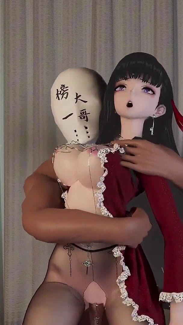 [mmd] Phut Hon; Ring; Nipple Studs; Black Stockings; Dance Sex; Orgasm (MikuMotion)